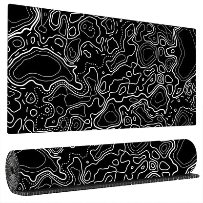 Grand Tapis de Souris Gaming Noir