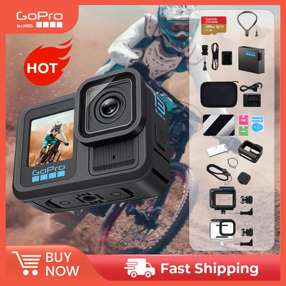 GoPro HERO 13 – Caméra d’Action 5.3K