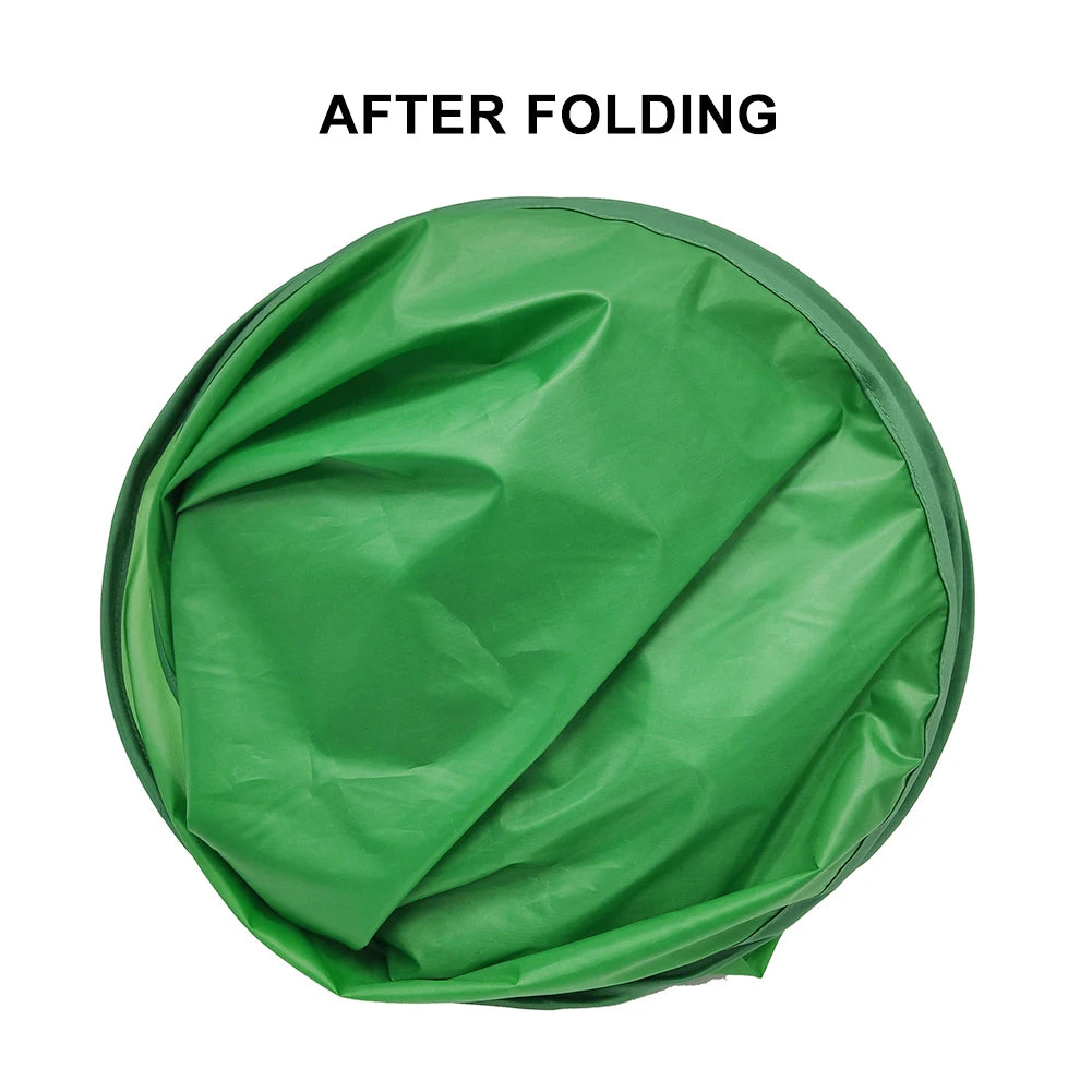 Toile de Fond Vert Pliable pour Photographie et Vidéo