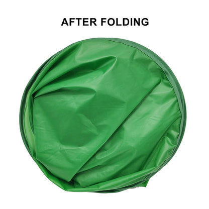 Toile de Fond Vert Pliable pour Photographie et Vidéo