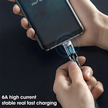 Câble USB-C 120W avec Affichage Numérique