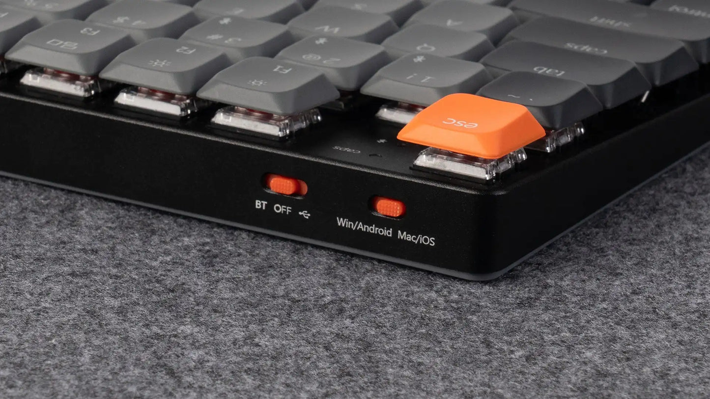 Clavier Mécanique Keychron K5 V2