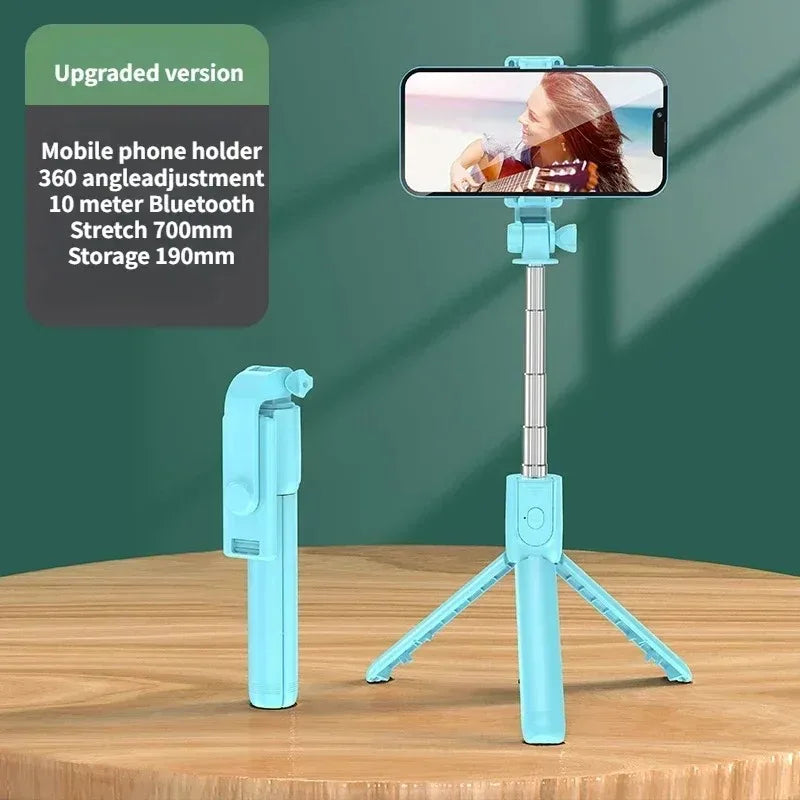 Trépied Selfie Sans Fil pour Smartphone avec Télécommande Bluetooth