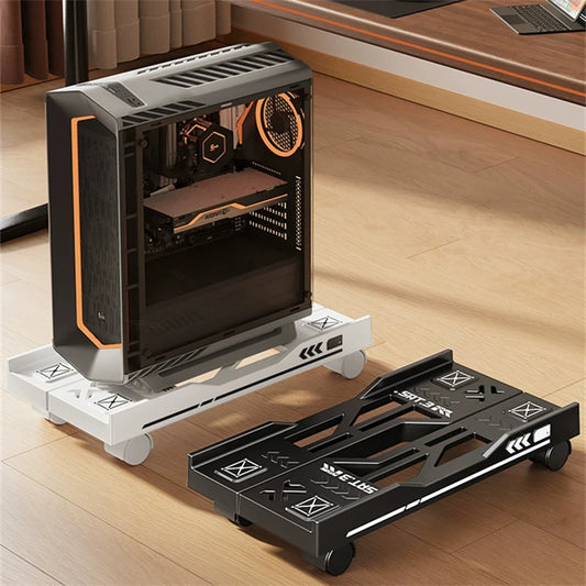 Support de tour d'ordinateur ventilé