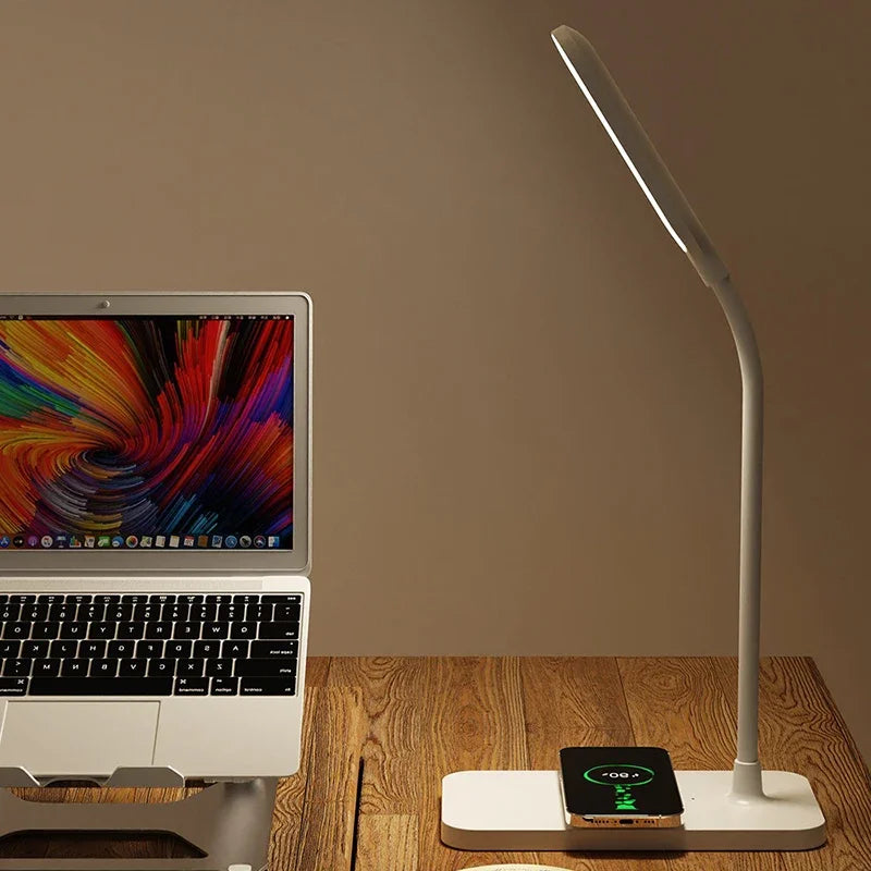 Lampe de bureau LED/veilleuse tactile à intensité variable
