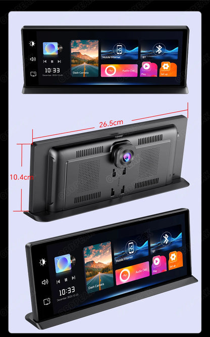 Caméra Tableau de Bord Sans Fil K2 Pro 4K