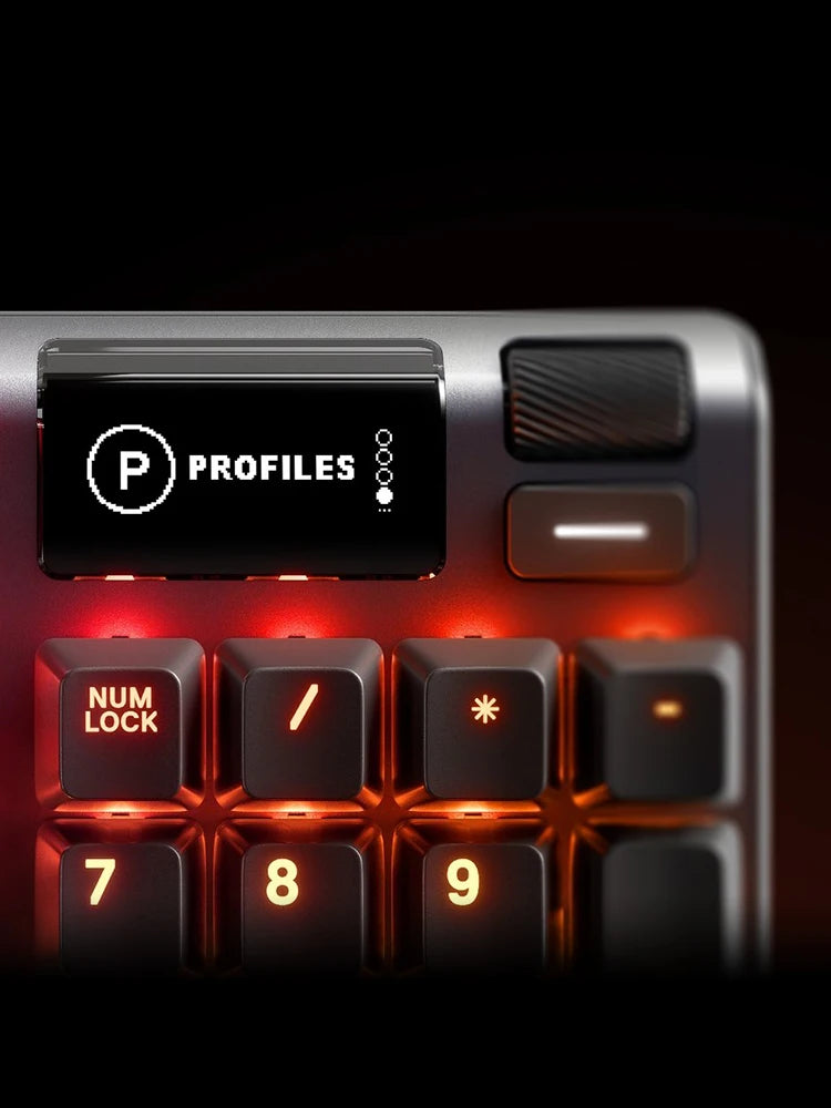 Clavier Mécanique Sans Fil Apex PRO TKL 2023