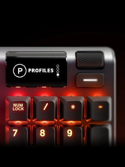 Clavier Mécanique Sans Fil Apex PRO TKL 2023
