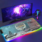 Tapis de Souris RGB Alienware Gaming XL Noir Lumineux