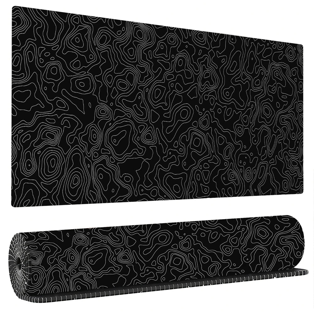 Grand Tapis de Souris Gaming Noir