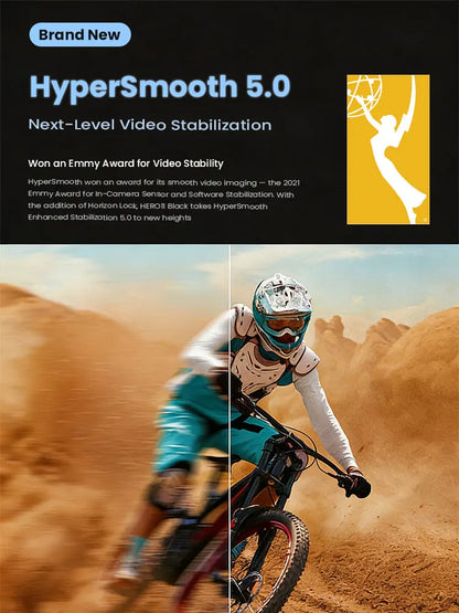 GoPro HERO 13 – Caméra d’Action 5.3K