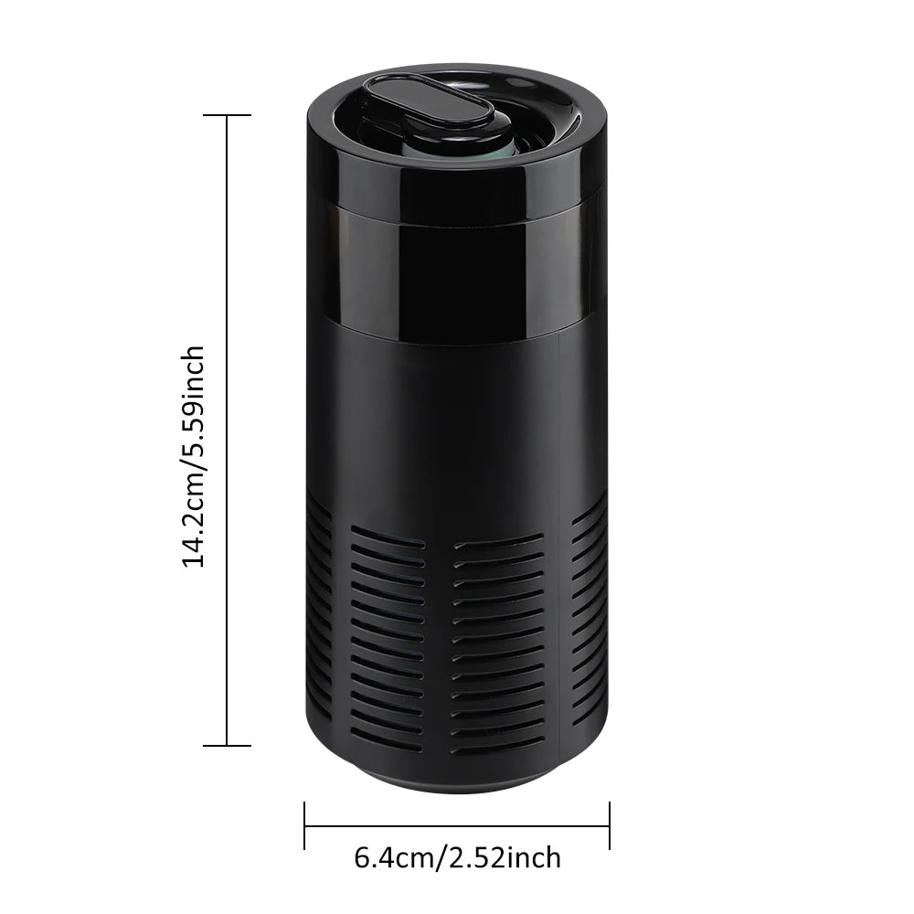 Mini Purificateur d’Air pour Voiture avec Ioniseur
