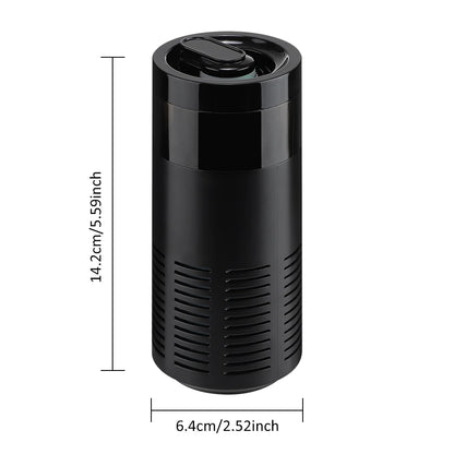 Mini Purificateur d’Air pour Voiture avec Ioniseur