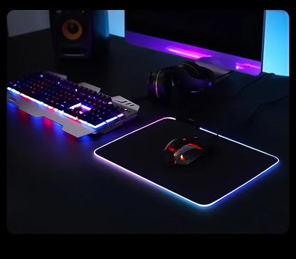 Tapis de Souris RGB Alienware Gaming XL Noir Lumineux