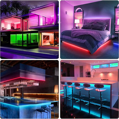 Bande LED WiFi intelligente