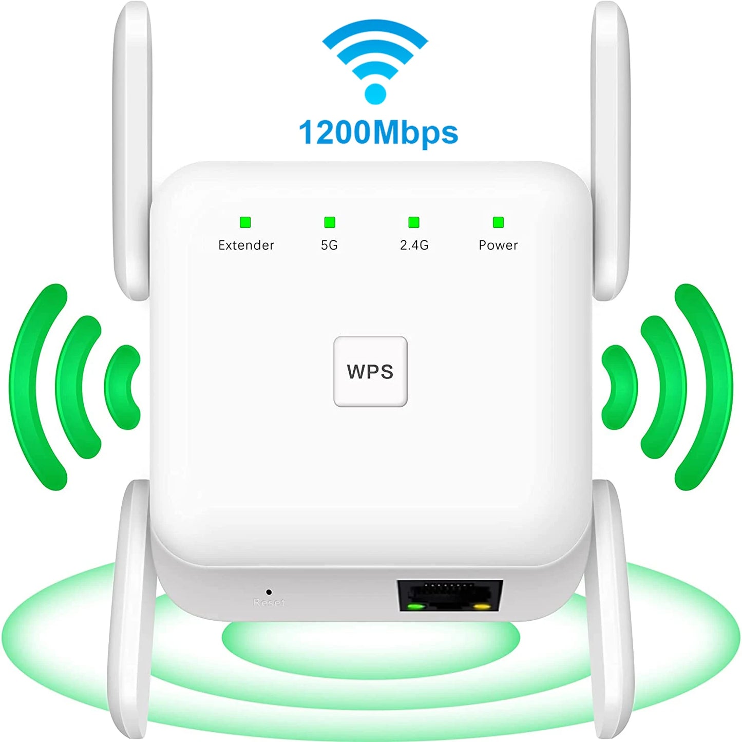 Répéteur WiFi AC1200 1200Mbps Double Bande
