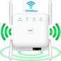 Répéteur WiFi AC1200 1200Mbps Double Bande