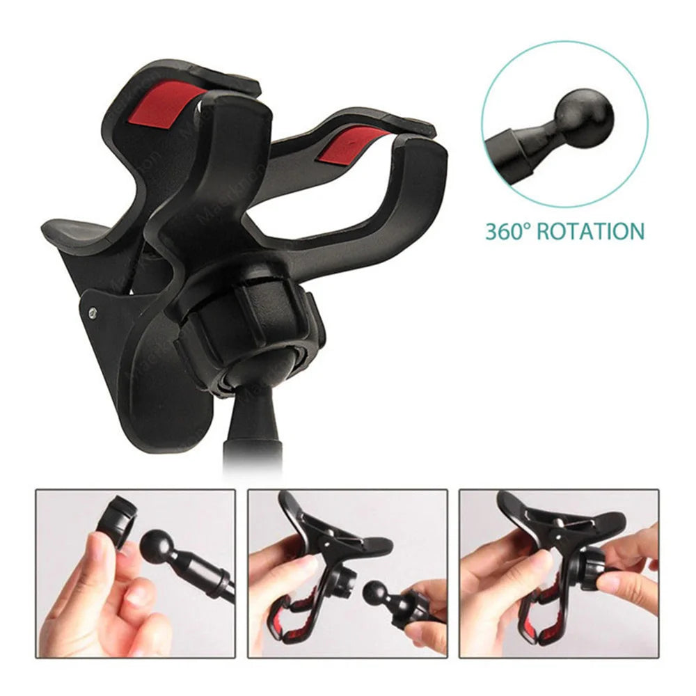 Support Téléphone Flexible 360° Universel