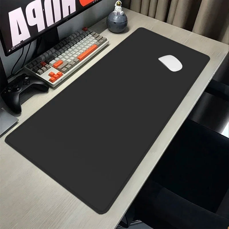 Grand Tapis de Souris Gaming Noir