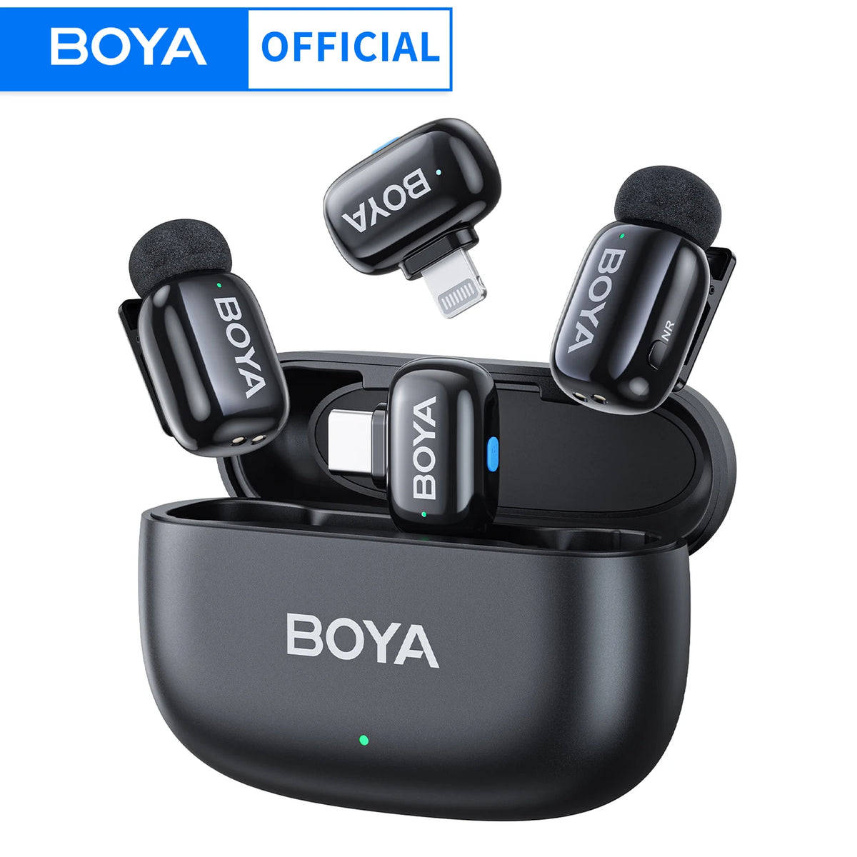BOYA Mini Microphone Lavalier Sans Fil