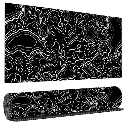 Grand Tapis de Souris Gaming Noir