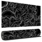 Grand Tapis de Souris Gaming Noir