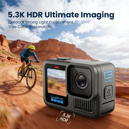 GoPro HERO 13 – Caméra d’Action 5.3K