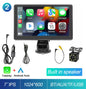 Écran Tactile Portable 7" CarPlay & Android Auto