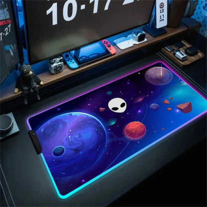 Tapis de Souris RGB Alienware Gaming XL Noir Lumineux