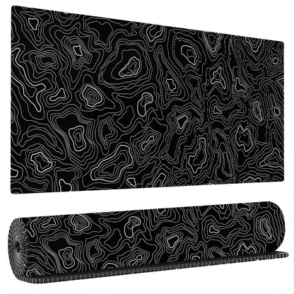 Grand Tapis de Souris Gaming Noir