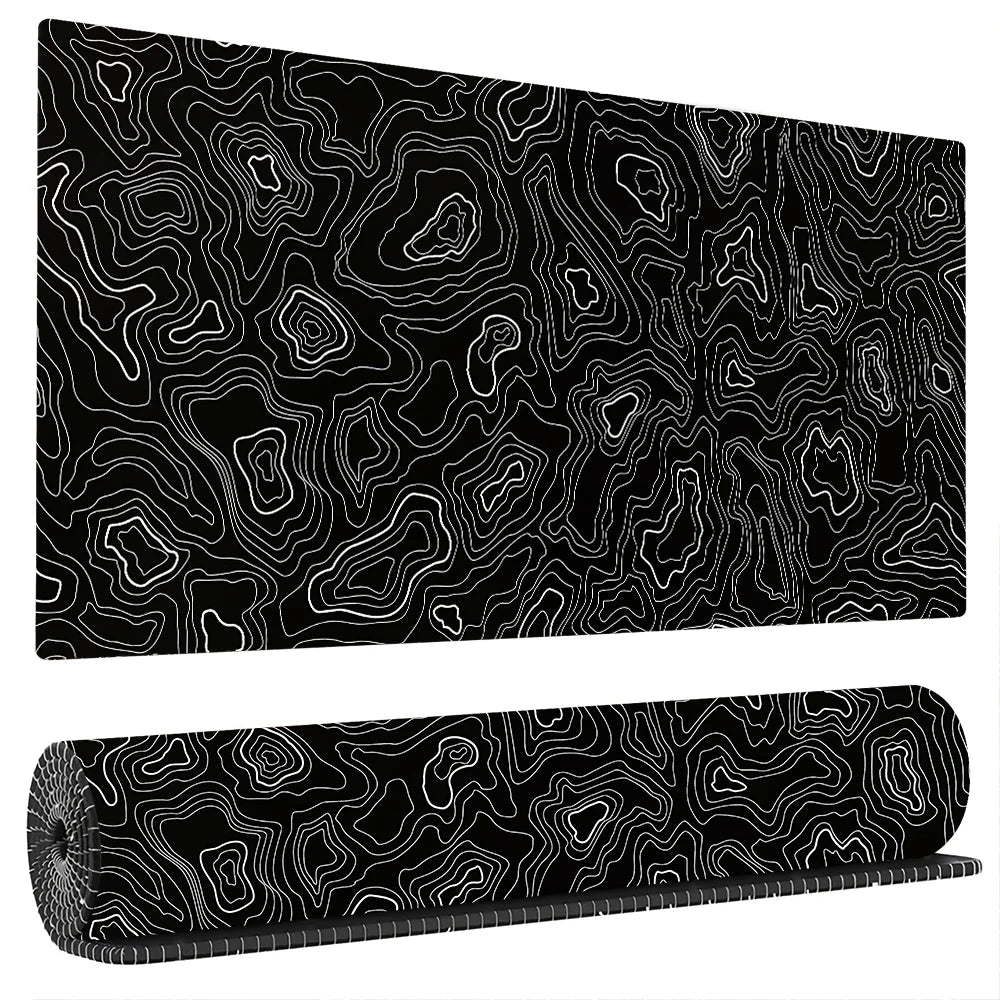 Grand Tapis de Souris Gaming Noir