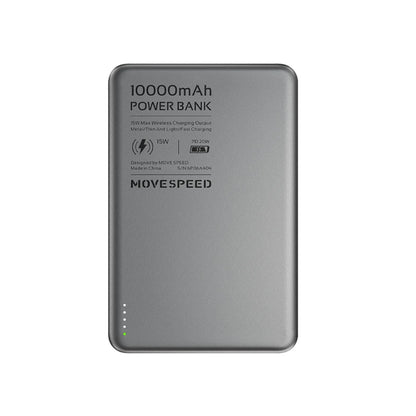Batterie Externe Magnétique MOVESPEED S10 10000mAh Charge Rapide Sans Fil