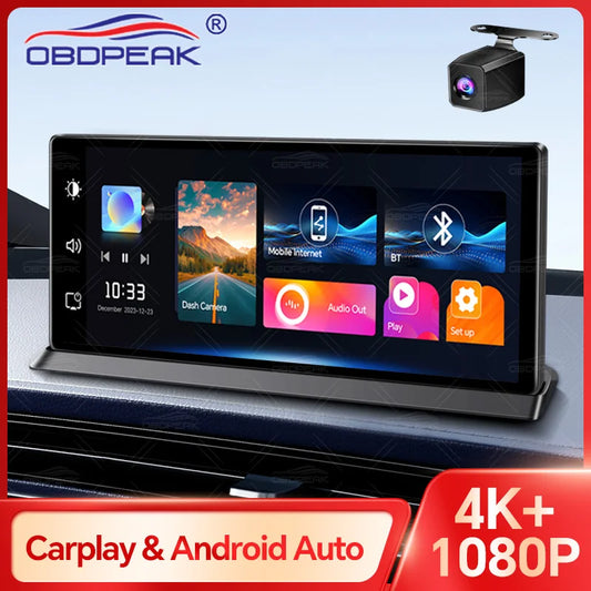 Caméra Tableau de Bord Sans Fil K2 Pro 4K