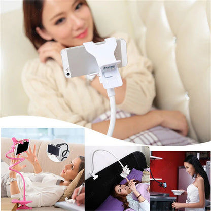 Support Téléphone Flexible 360° Universel