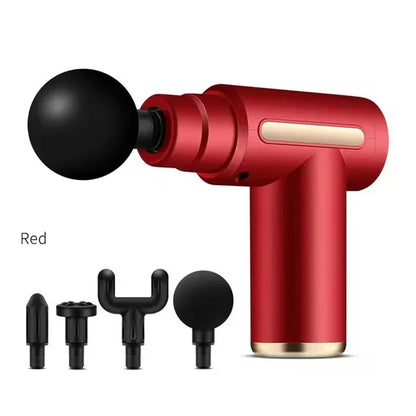 Pistolet de massage électrique à vibrations et relaxation