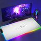 Tapis de Souris RGB Alienware Gaming XL Noir Lumineux