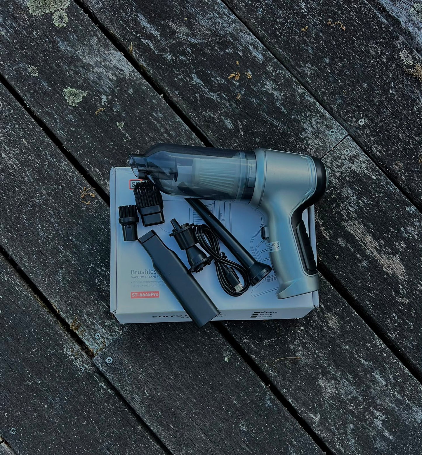 Aspirateur à Main Sans Fil 95000Pa